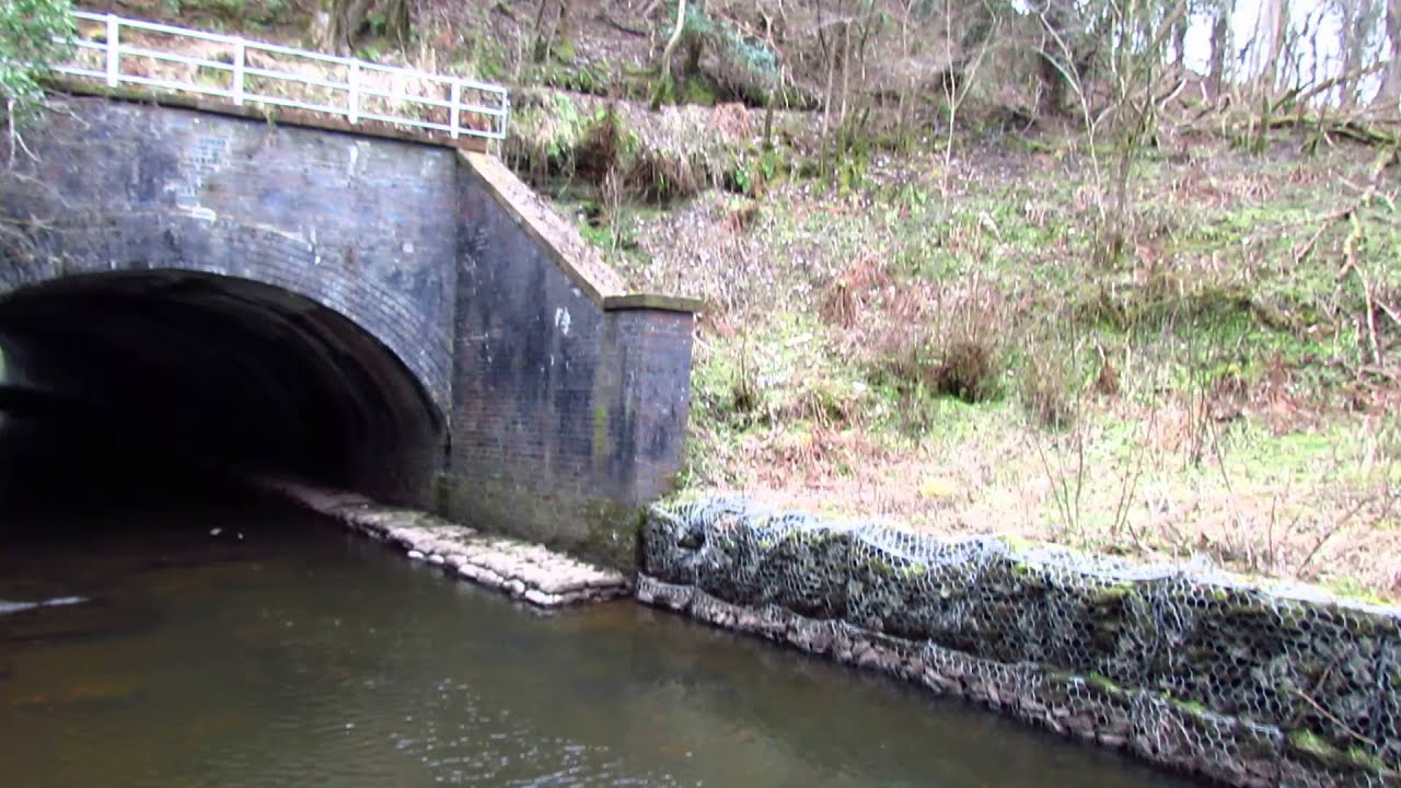 Rotten Calder tunnel Blantyre YouTube