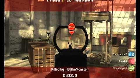 The Best Hacker Of Gameranger COD4