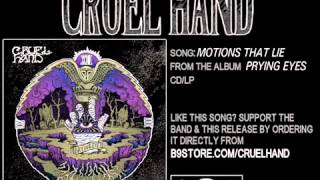 Watch Cruel Hand Motions That Lie video