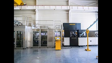 Blowing Filling Capping Combi-block System | How It Works