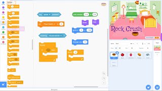 Let's Code Rock Crush