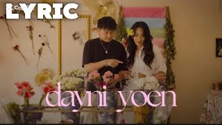 DAYNI YOEN - [OFFICIAL LYRIC] @peldendrubialien431 BY - T Rap Alien Choksel