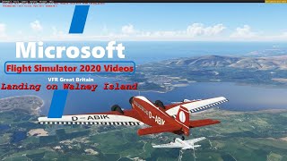 Microsoft Flight Simulator 2020 The Junkers 52 Club Landing on Walney Island UK - Awesome Scenery screenshot 1