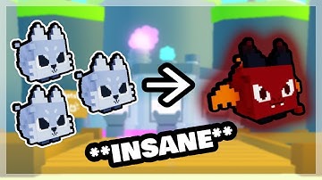 OP Best PIXEL WOLF Fusing Method | Pet Simulator X (Roblox)