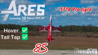 Freewing Ares 3D – Hovering, Torque Rolls & Tail Touch! | Extreme 3D RC Flight Action