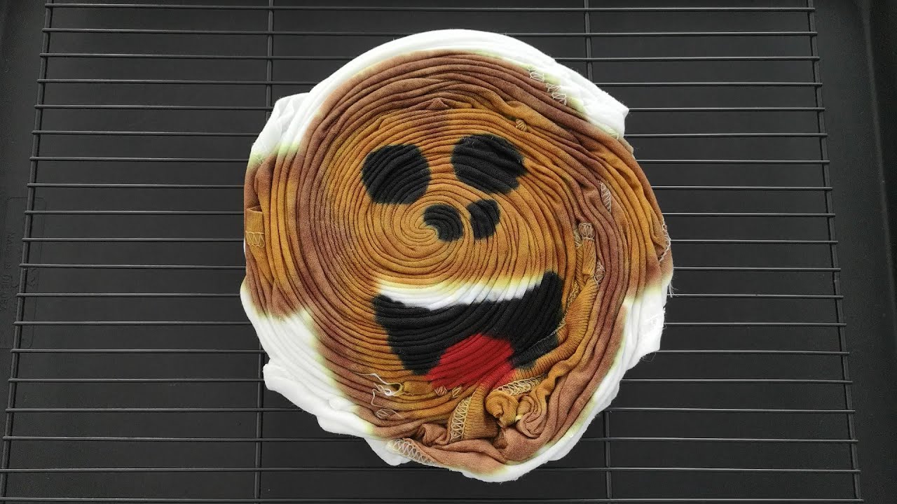 Tie-dye pattern P210 : Monkey