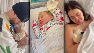 our baby girl is finally here... (Dad Diaries #3)