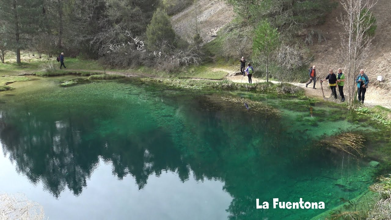 Visita a La Fuentona, Cascada, Casa del  Parque, Sabinar y Castillo de Calatañazor