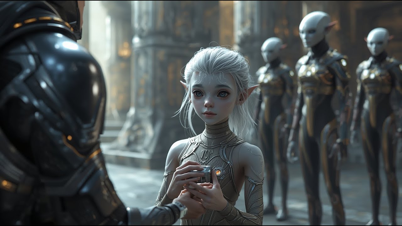 Street Alien Girl Returns Human Diplomat’s Lost Wallet—What Happened Changed Everything