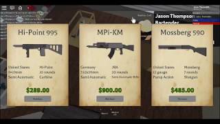 How To Get Started In Bloxell V Getting A Gun License And A Firearm.