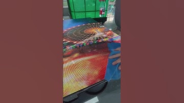 Perfect and sturdy LED floor screen#ledvideowall #ledscreen #leddisplay #eagerled