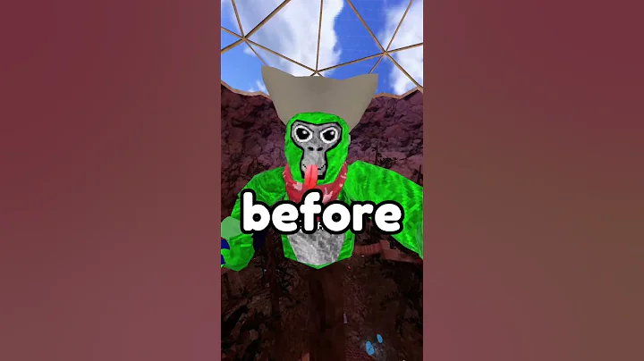 Gorilla Tag Made Mods! #gorillatag #gtag #gtcs #viral #shorts