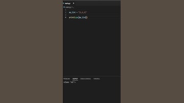 The BEST way to Convert Python Strings to Lists!!!  #python #coding #programming