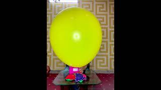 Electric Balloon pump big big big Balloon #asmr #viral #video