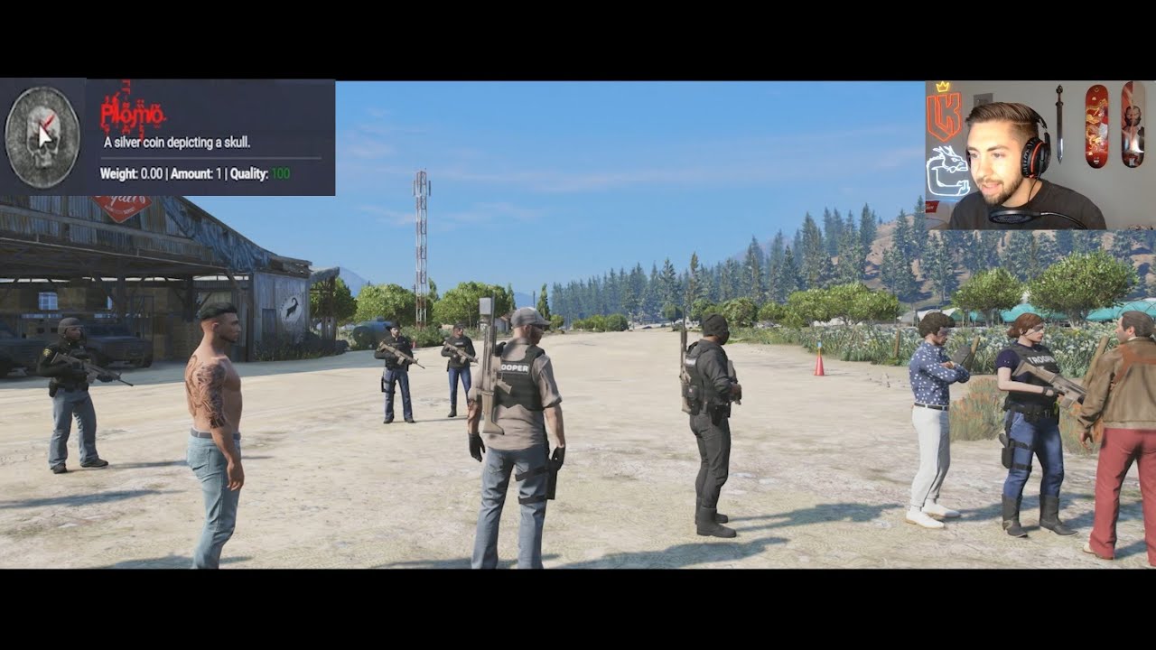 PD Talks to the Changaloa Cartel to get information on who RPG'ed Them at Yellowjack