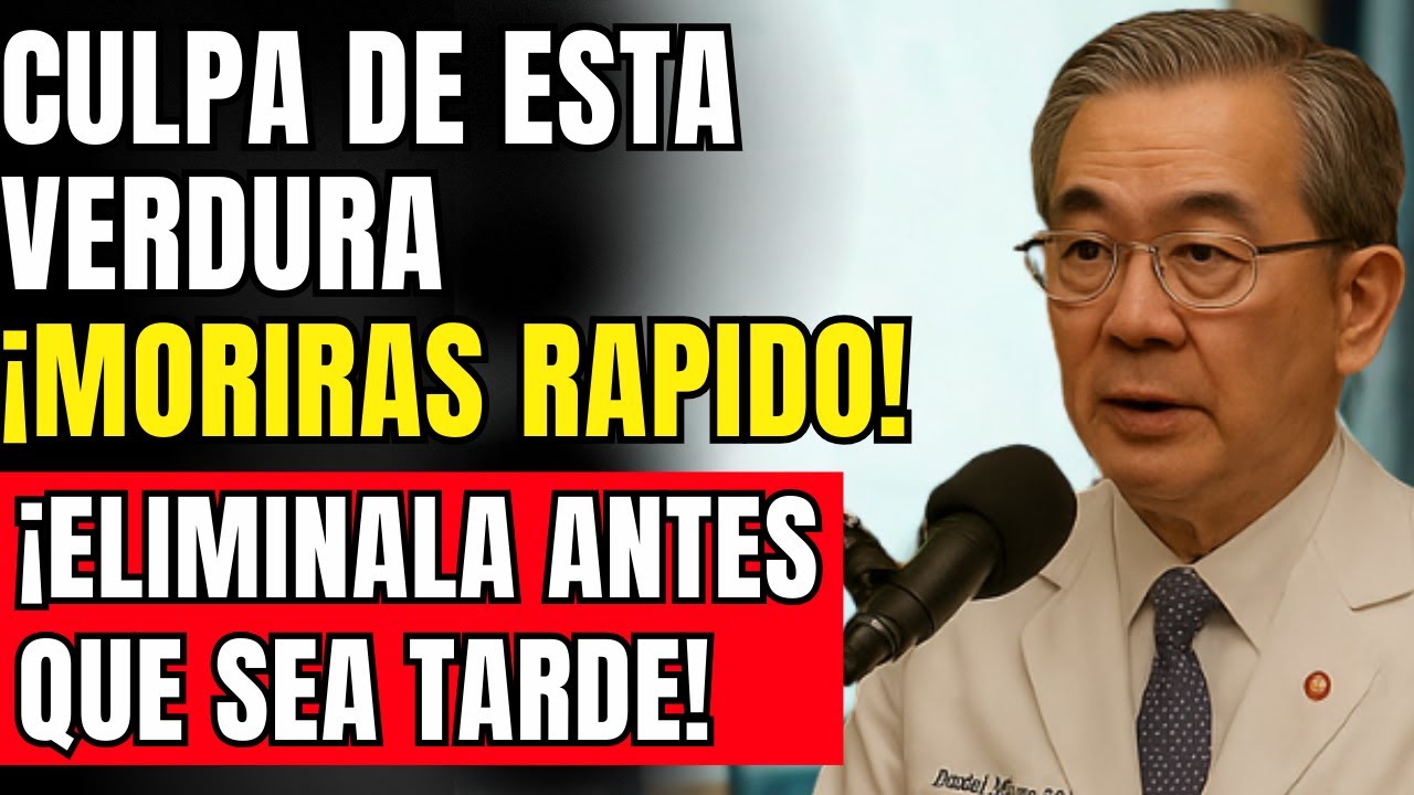 ¡PELIGRO! La Verdura #1 MÁS VENENOSA que el Alcohol (Mayores de 60: ¡EVÍTALA!)