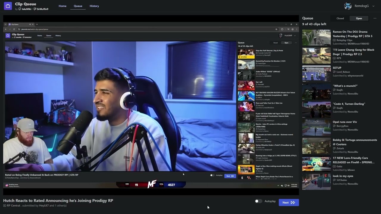 Ремдогг (Суарес) отреагировал на снятие бана с RatedEpicz и игру на Prodigy 2.5