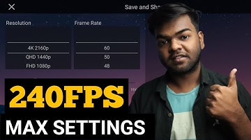 Import Video Upto 240fps and Export 60fps Kinemaster