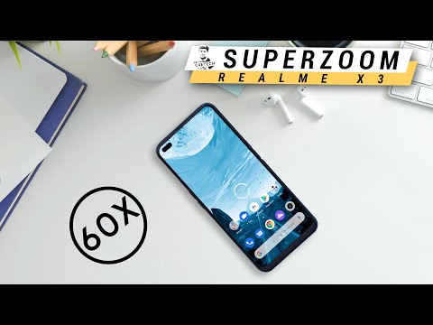 Realme X3 SuperZoom Unboxing - 60x Zoom w/ 855+ for 28k!