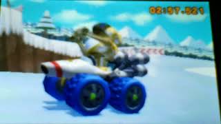Let's play CTGP-7 Part 52: Leaf Cup: Time Trials &amp; Blue Coins