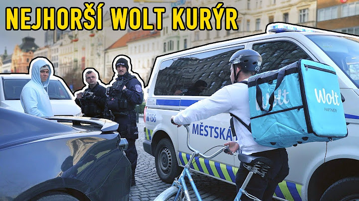 NEJHORŠÍ WOLT KURÝR - POLICIE MI ZAKÁZALA ROZVÁŽET..