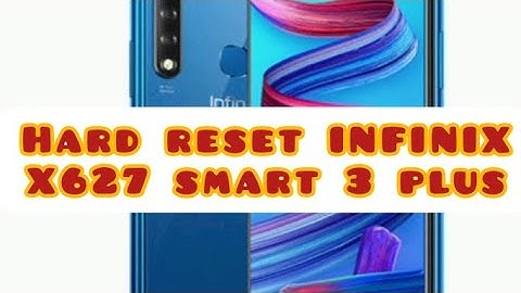 Hoe je de Infinix X627 kunt flashen en hard kunt resetten || DE GREAT TECH