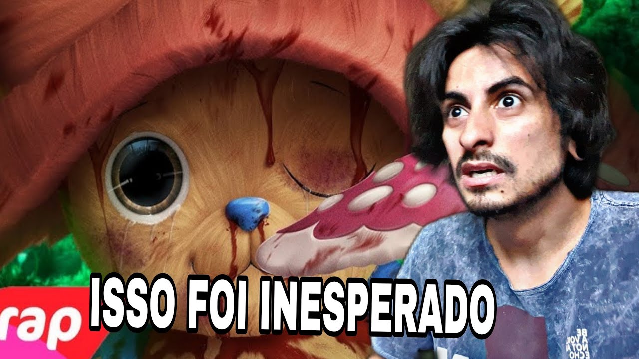 TRISTE! Rap do Chopper (One Piece) - SOU UM MONSTRO - React