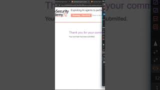 Hacking Lab Solved on Mute #aihacking #hackinglab #portswigger #appsec