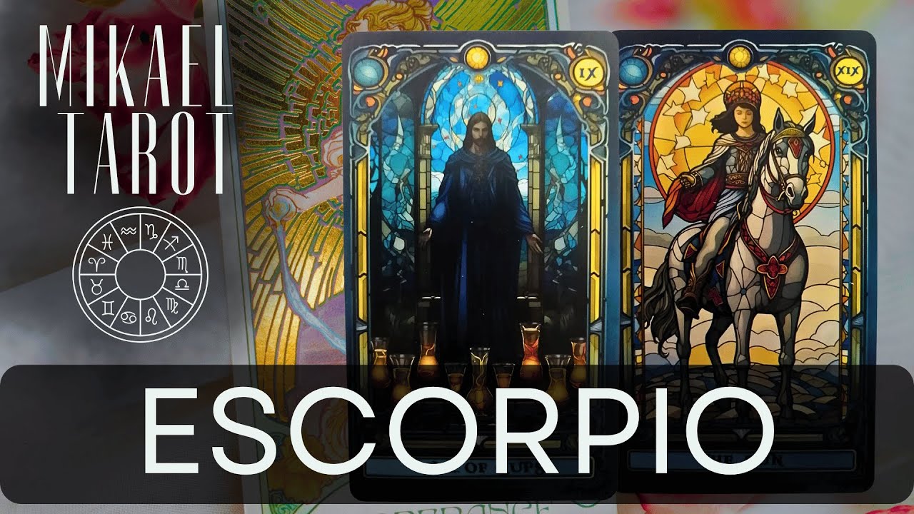 ♏ ESCORPIO — “LA VIDA TE QUIERE VER RENACER” / Mikael Tarot