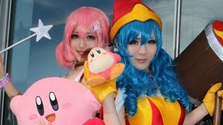 【TGS2014コスプレ】セクシーに擬人化！「星のカービィ」カービィ&デデデ大王コマさん【MAiDiGiリポート】