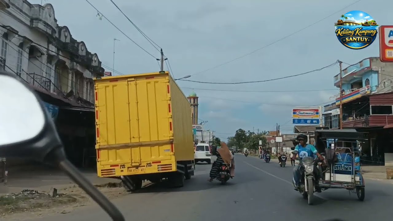 Keliling Kota Langsa Jelang Ramadhan 2026, Suasana Baru Kota Langsa #kotalangsa #trendingvideo 