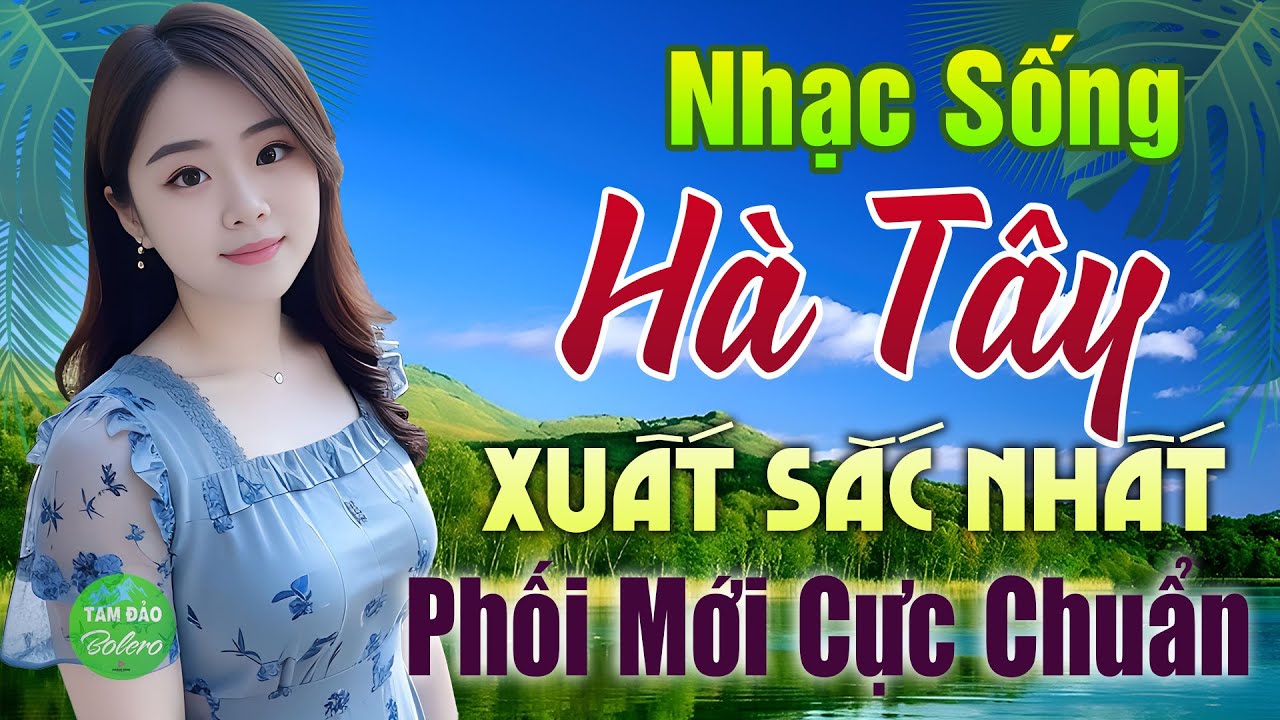 LK Nhạc Sống Thôn Quê XUẤT SẮC NHẤT 2024✔️Mở Loa Hết Cỡ LK Nhạc Sống Hà Tây Gái Xinh Phê Sởn Da Gà