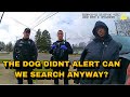 Cop Wanted To Check Their Car After The K9 Didn’t Alert