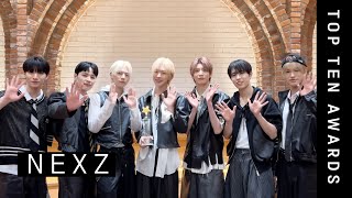 넥스지 "넥스티 고마워, 하반기에도 멋진 모습 기대해" | NEXZ Top Ten Awards