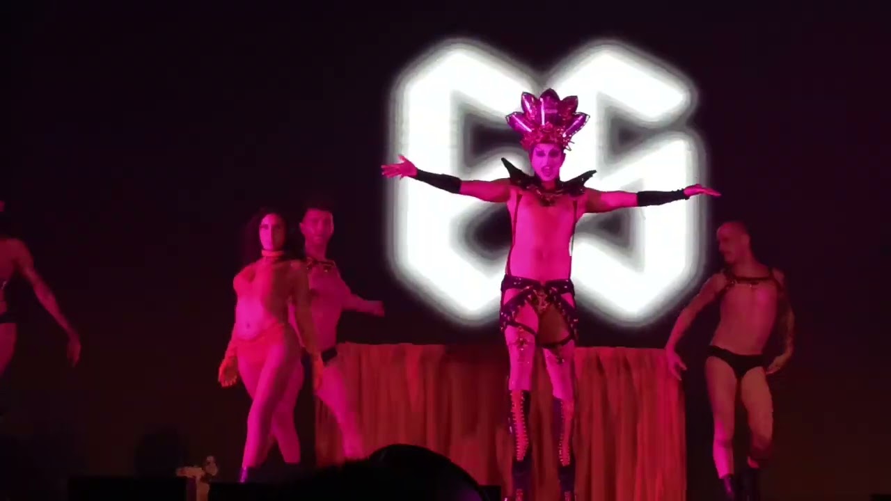 DRAG SETHLAS - GRAN HOTEL DE LAS REINAS BARCELONA 2-9-22 #dragsethlas
