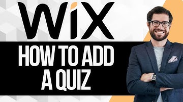 How to Add a Quiz on Wix