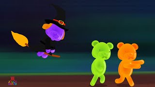 Halloween Night Song + More Spooky Music Videos for Kids