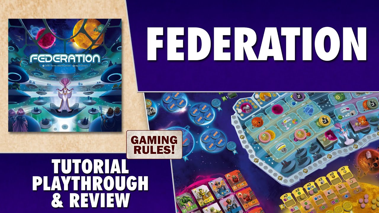 フェデレーション FEDERATION ボードゲーム Buy Federation Deluxe Edition Online Today — Eagle-Gryphon Games