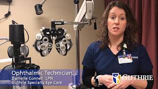 Optometry Careers - Danielle Connell