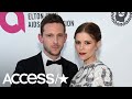Kate Mara Confirms Her Pregnancy On Oscars Date Night With Husband Jamie Bell | Access