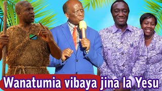 Mwakasege, Magembe nk wanatumia vibaya jina la Yesu. Mbarikiwa afichua ukweli wote. 