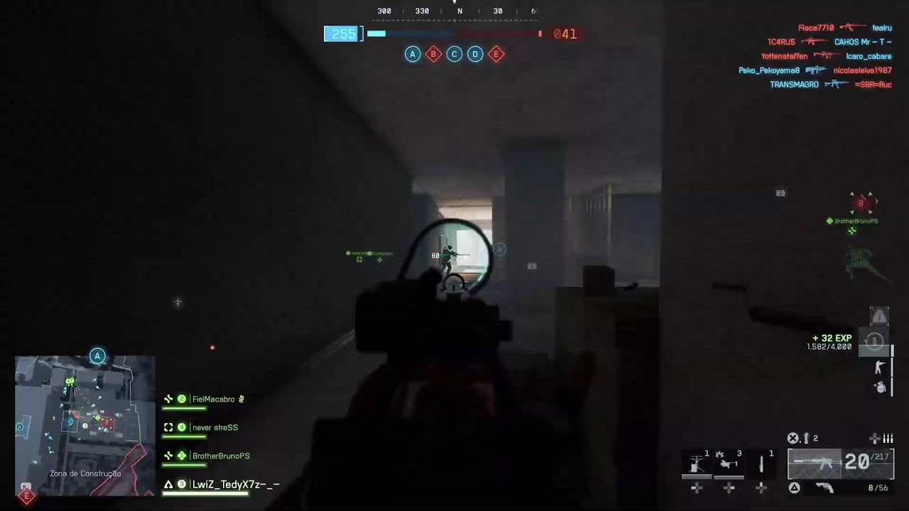 BF6 - PLAYER NÍVEL +550 - XP 2 PRA TUDO HJ BORA !!!🏆💀 #85 / PS5