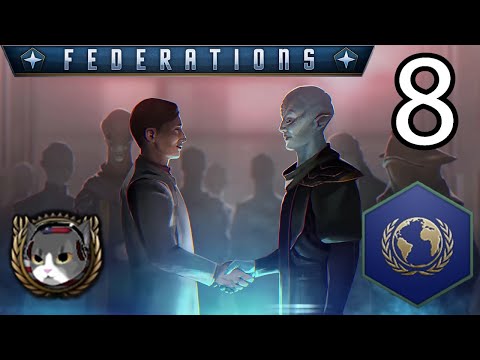 Dimension Of Suffering [Stellaris: Federations] Ep. 8