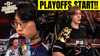 Shanks, s0m and FNS lose their mind while watching NRG vs T1 screenshot 3