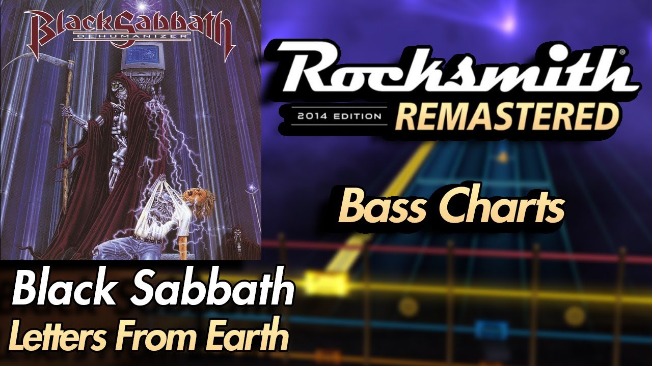 Rocksmith String Letters Black Sabbath - Letters From Earth | Rocksmith® 2014 Edition | Bass ...