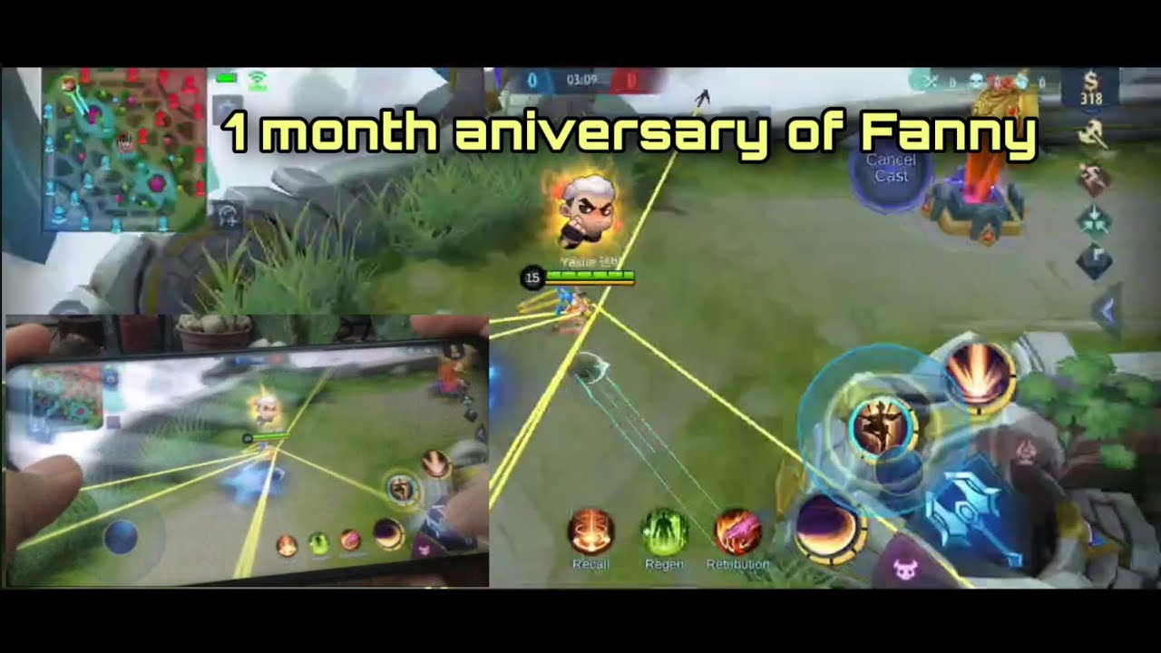 1 month aniversary of fanny | ML EnergeticGaming