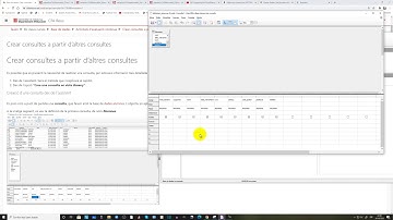 LibreOffice Base.  Consulta a una consulta