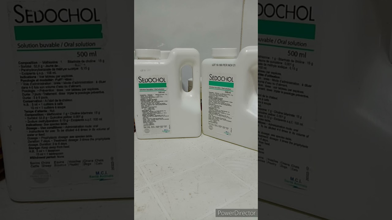 علاج الكبد عند الطيور سيديكول