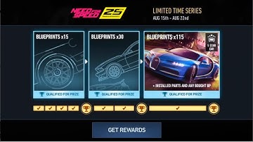NfS: No Limits - Bugatti Chiron Day7 complete
