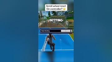 Scroll wheel reset on controller! 😳